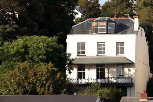 Lammas Park House - parking