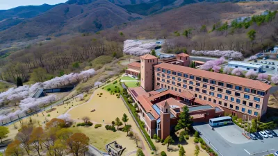 Fruit Park Fujiya Hotel Hotel a Yamanashi