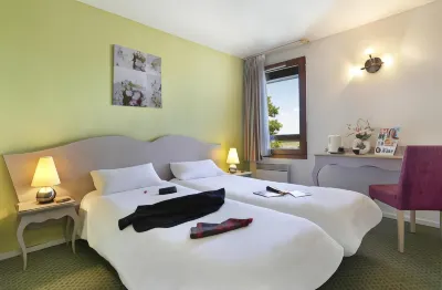 Ikar - Fasthotel Blois Các khách sạn ở Chitenay