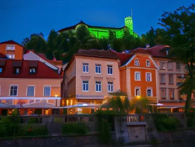 Hotel Mrak Superior Hôtels à proximité de : Château de Ljubljana