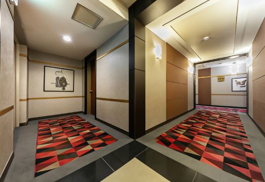 프라임관광호텔 주변 전경