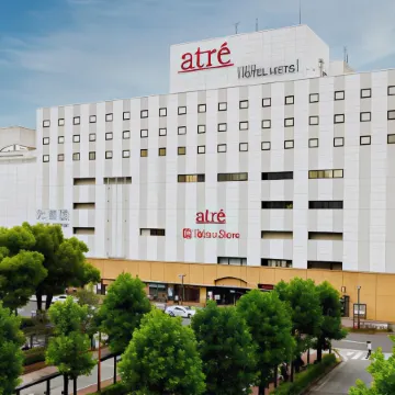 JR-EAST HOTEL METS OMORI Отели рядом с достопримечательностью «Второй выставочный комплекс TRC»
