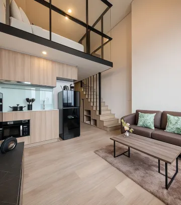 ห้องสตูดิโอเอ็กเซ็กคูทีฟดูเพล็กซ์เตียงแฝด