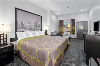 Super 8 by Wyndham Carthage TX Các khách sạn ở Carthage
