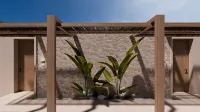 Socrates Hotel Malia Beach - Bjergudsigt