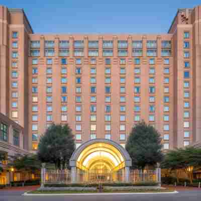 Hyatt Regency Reston Hotel Exterior