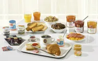 B&B Hotel Chateauroux Déols - petit déjeuner