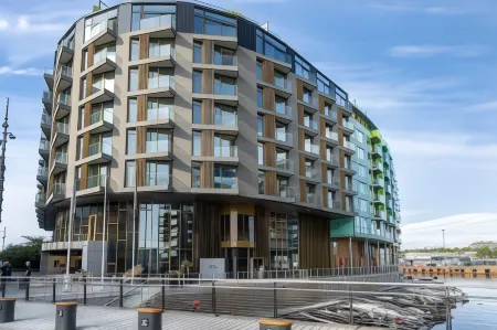 Tjuvholmen II, As Home Отели рядом с достопримечательностью «Королевский дворец»