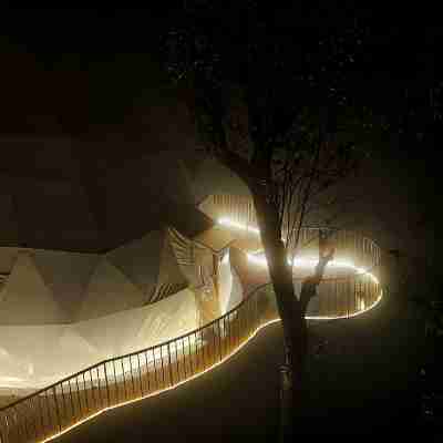 Willmount Geodesic Domes Vagamon Hotel Exterior