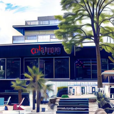 火烈鳥 鄰近蒂門多弗海灘的酒店