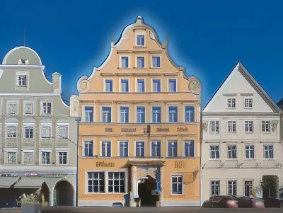 Hotel Goldene Sonne Landshut Hotels in der Nähe von Alter Schlachthof Landshut