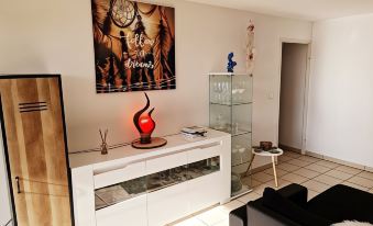 Cozy Apartment with Beautiful View in St Estève