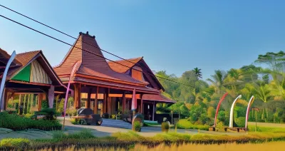 Bhumi Kasuryan Borobudur Hotels in Wanurejo