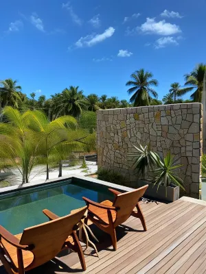 Pedras Do Patacho Hotel Boutique Experience Hotel a Japaratinga
