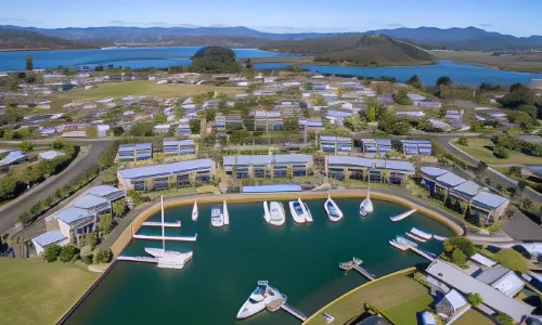 Sovereign Pier on the Waterways