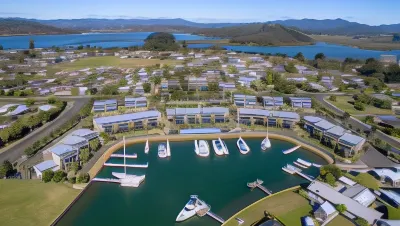 Sovereign Pier on the Waterways Hotels in Whitianga