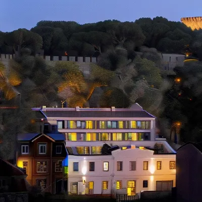 Olissippo Castelo Hotels near São Jorge Castle