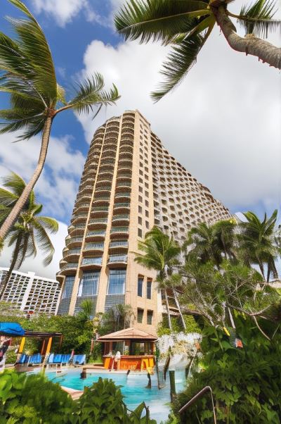 施設外観 デュシット ビーチリゾート グアムの写真