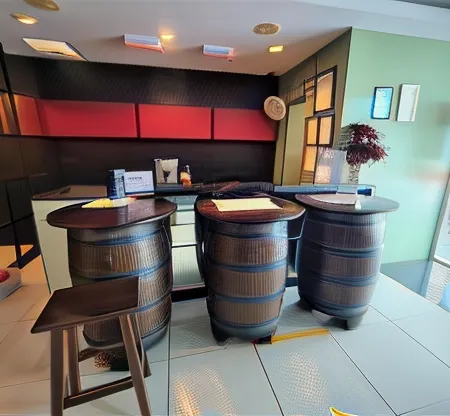 Bee Garden Motel Отели рядом с достопримечательностью «Музей «Румах Мердека»»