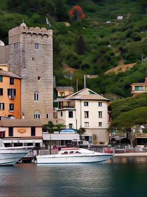 Torre a Mare Porto Venere Hotel a Le Grazie