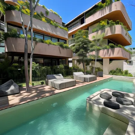Zereno Boutique Hotel Beach Club Access
