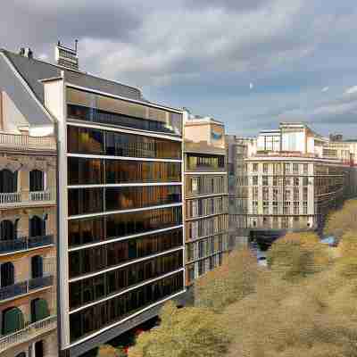 Cosmo Apartments Rambla Catalunya Hotel Exterior