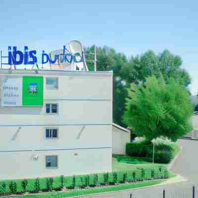 Ibis Budget Aeroport le Bourget Garonor Hotel Exterior
