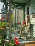 The Queen Victoria Hotels in West Cape May