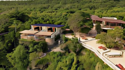 Akasha Beach Club Hotel dekat KOLAM RENANG MILANO PALANGISANG