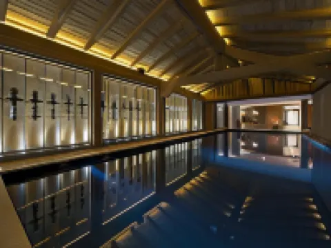 ラ コルデ デ アルペ バニュのホテル