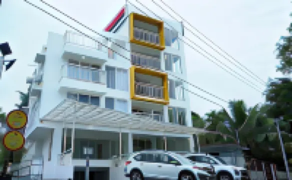 The White Orchid Luxury Service Apartments 酒店