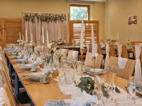 Balónový Hotel a Pivovar Radešín - Bữa sáng