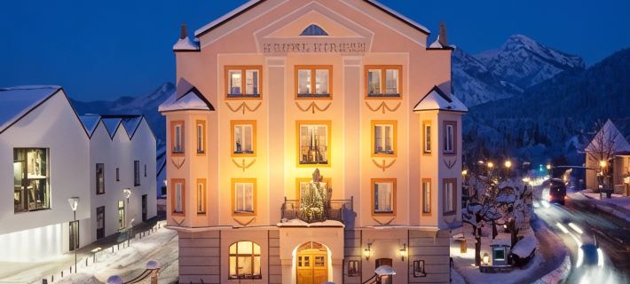 Hotel Hirsch Hotels in Ostallgau