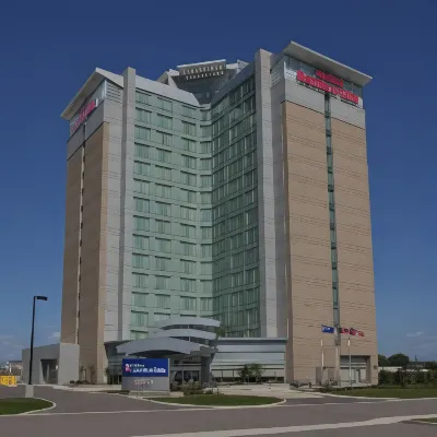 Hilton Garden Inn Toronto Airport Отели рядом с Аэропорт Пирсон