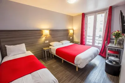 Hipotel Paris Père-Lachaise République Hotel in zona Auchan Supermarché Voltaire - Paris