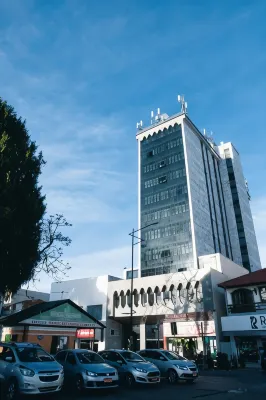 Lucape Palace Hotel فنادق في Barbacena