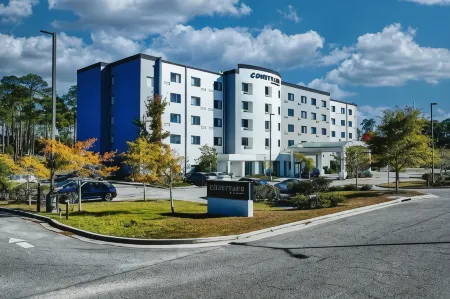 Courtyard Biloxi North/d'Iberville Отели в г. Латимер