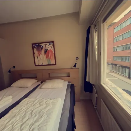 Uppsala City Hostel Отели рядом с достопримечательностью «Flogsta»