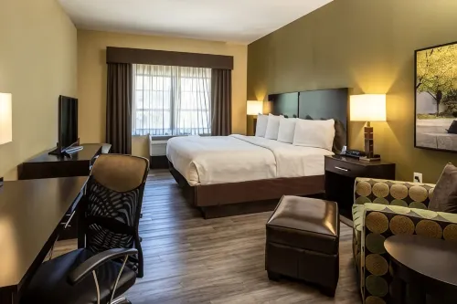 Best Western Plus Franciscan Square Inn and Suites Steubenville Hotels in Hancock County