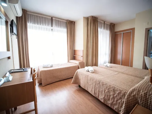 Hotel Castilla - Parking