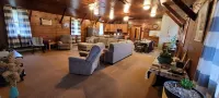 Groups,families,fisherman friendly gatherings lake close by and boating  parking