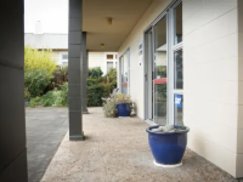 Alpine Motel โรงแรมในอามารู