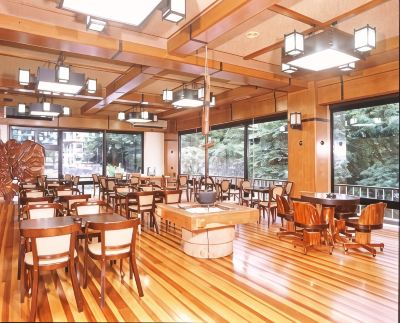 レストラン 宝川温泉 汪泉閣の写真