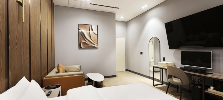 Hound Hotel Incheon Airport Отели в г. Инчхон