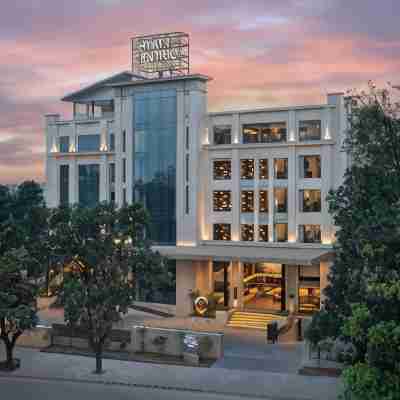 Hyatt Centric Rajpur Road Dehradun Hotel Exterior