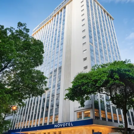 Novotel Rio de Janeiro Leme Отели рядом с достопримечательностью «Пляж Леме»