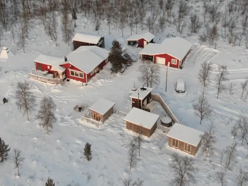 Arctic Gourmet Cabin Các khách sạn ở Kiruna