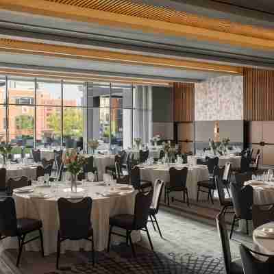洛伊斯生活飯店-聖路易斯 Dining/Meeting Rooms