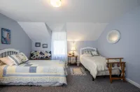 Oceanfront home with private deep water dock on Harmon Harbor, Georgetown, ME