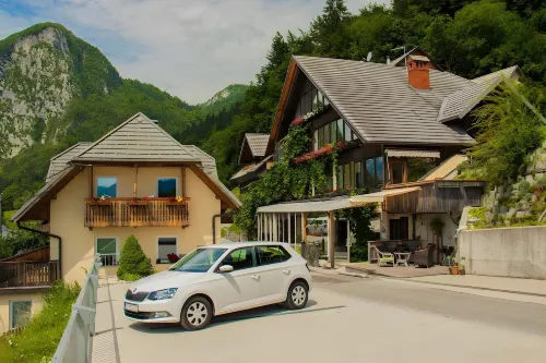 Apartment house Jager Hotels in Ukanc